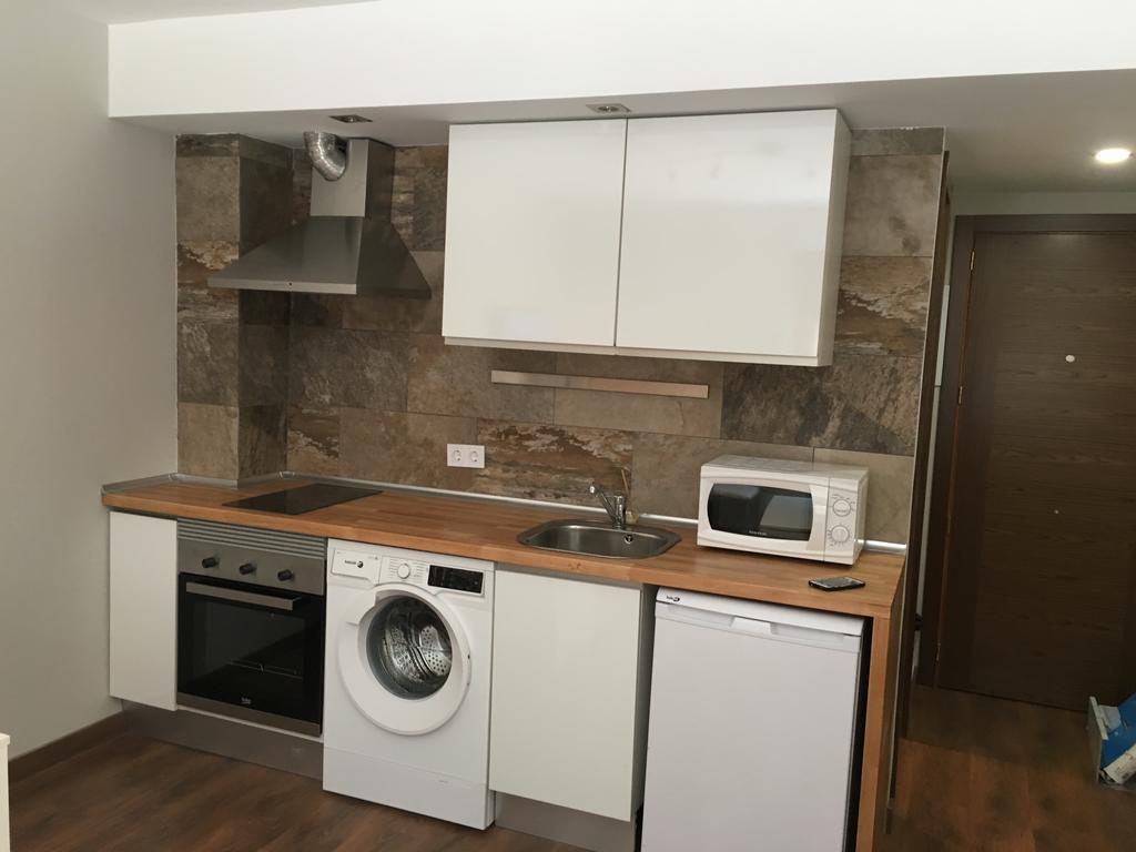 La Pinilla Ski Apartment Риаса Экстерьер фото